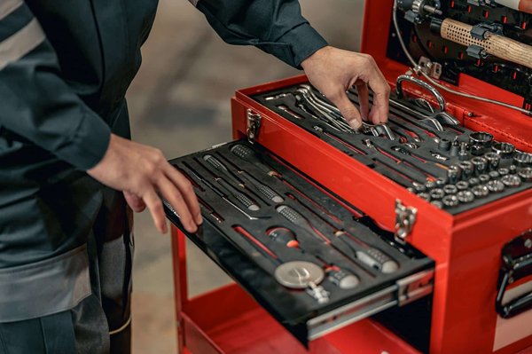 Achat d'une caisse à outils pour les professionnels