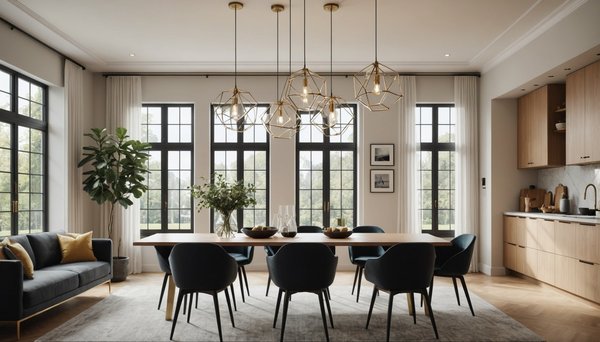 Trouvez le plafonnier parfait pour chaque style d’intérieur